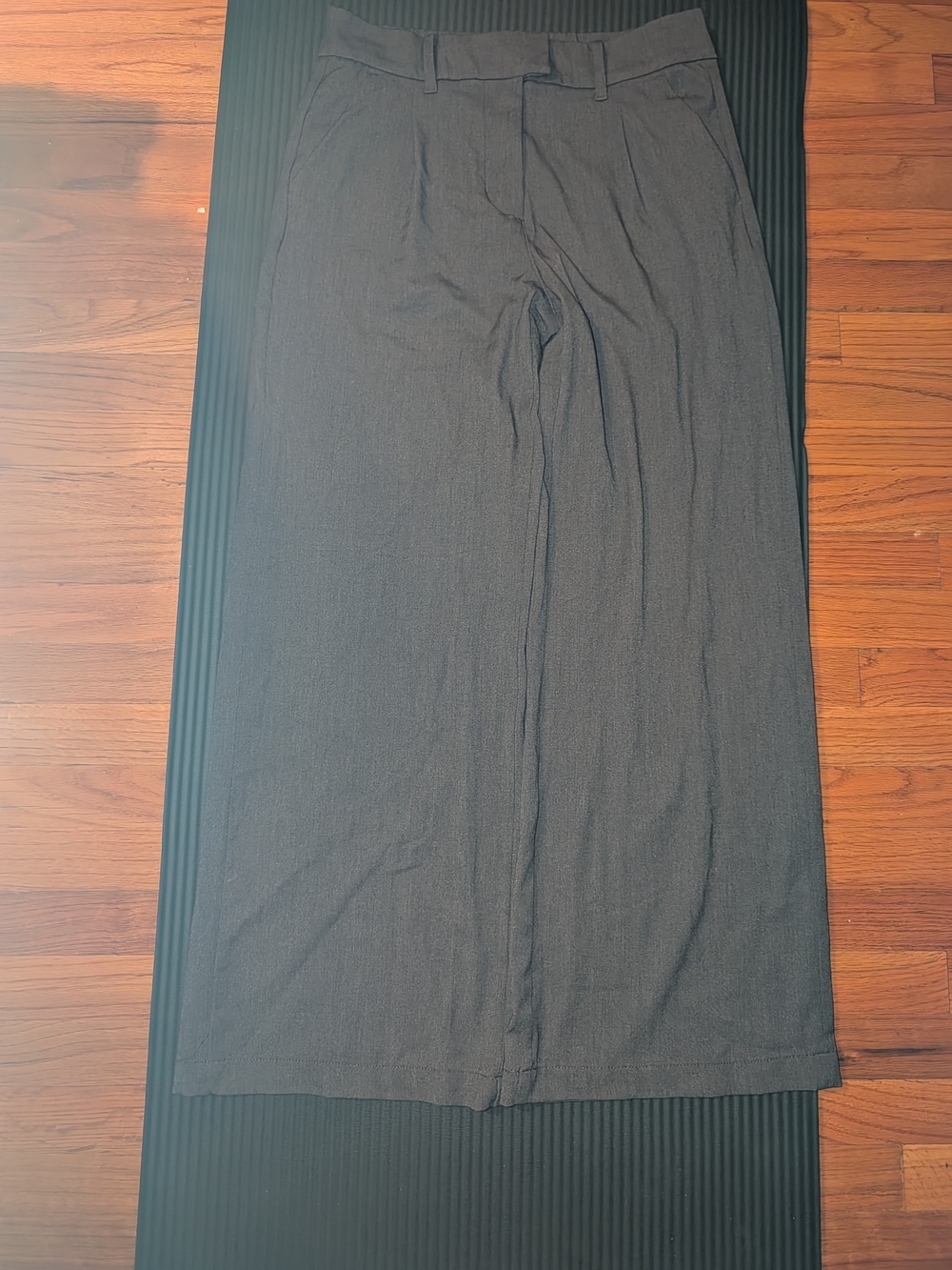 American Eagle Outfitters Brown Wide-Leg Poppy Trousers